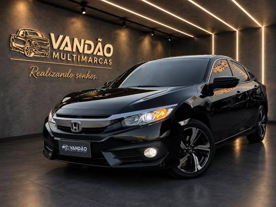 HONDA CIVIC 2.0 16V FLEXONE EX 4P CVT